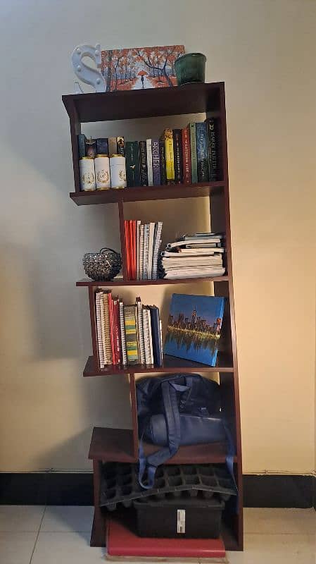 Wooden Book Shelf 4