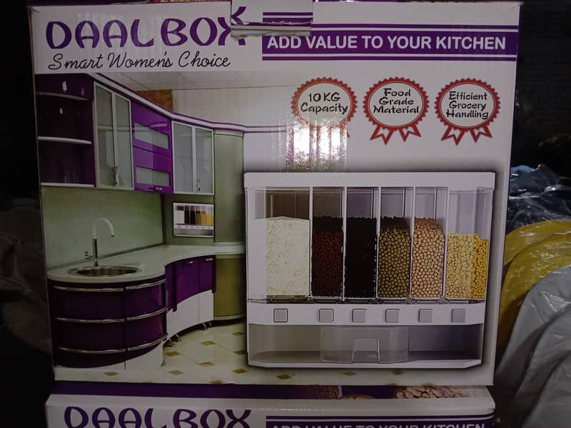 Kitchen Dal Box | Kitchen Daal Box | Kitchen Bean Box | 7