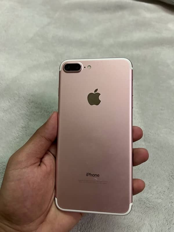 Iphone 7 plus pta approved 128 GB 0