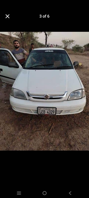 Suzuki Cultus VXR 2009 3