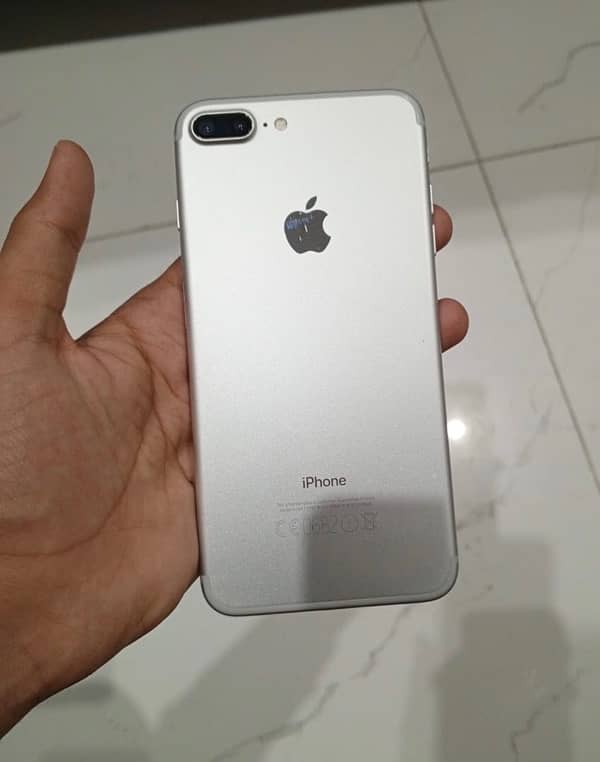 iphone 7 plus pta approved 128 gb 1