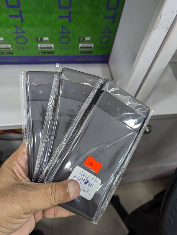 PIXEL 6 PRO 12GB 128GB AND 256GB DUAL SIM PTA APPROVED 1