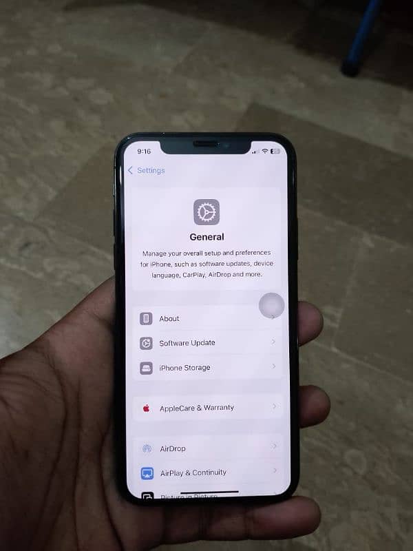 Iphone XS 256GB PTA APPROVED 1