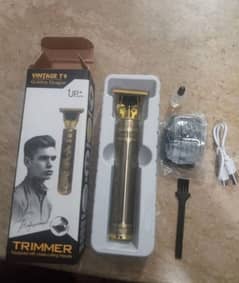 t9 vintage trimmer (metal body) 0