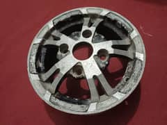 12" alloy rim 0