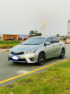 Toyota Corolla GLI 2014 Just like new