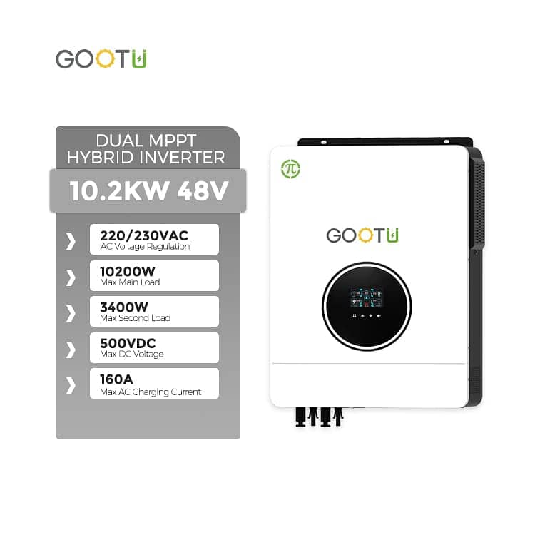 6.2kw Hybrid solar inverter 5