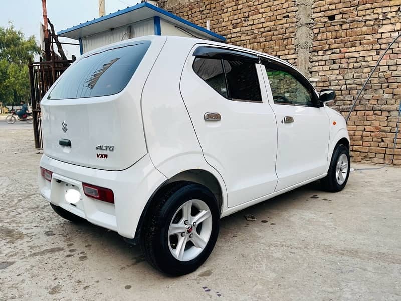 Suzuki Alto VXR 2022 Islamabad NO 2