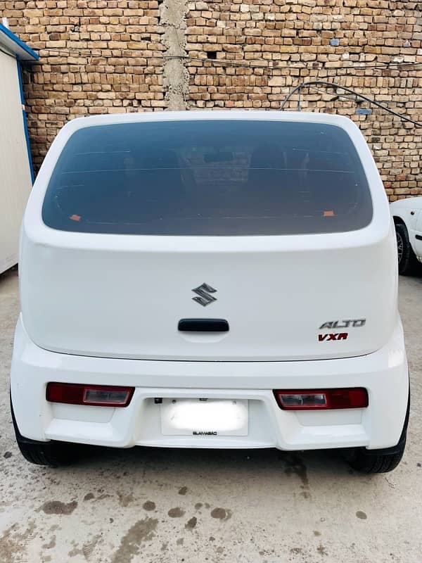 Suzuki Alto VXR 2022 Islamabad NO 4