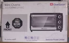 dawlance mini oven