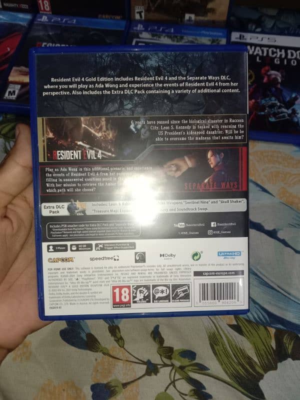 Resident Evil 3,4,8,DaysGone,Last of Us,Uncharted,Gran Turismo PS4,Ps5 17