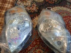 vitz head lights 2008