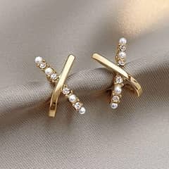 cross studs