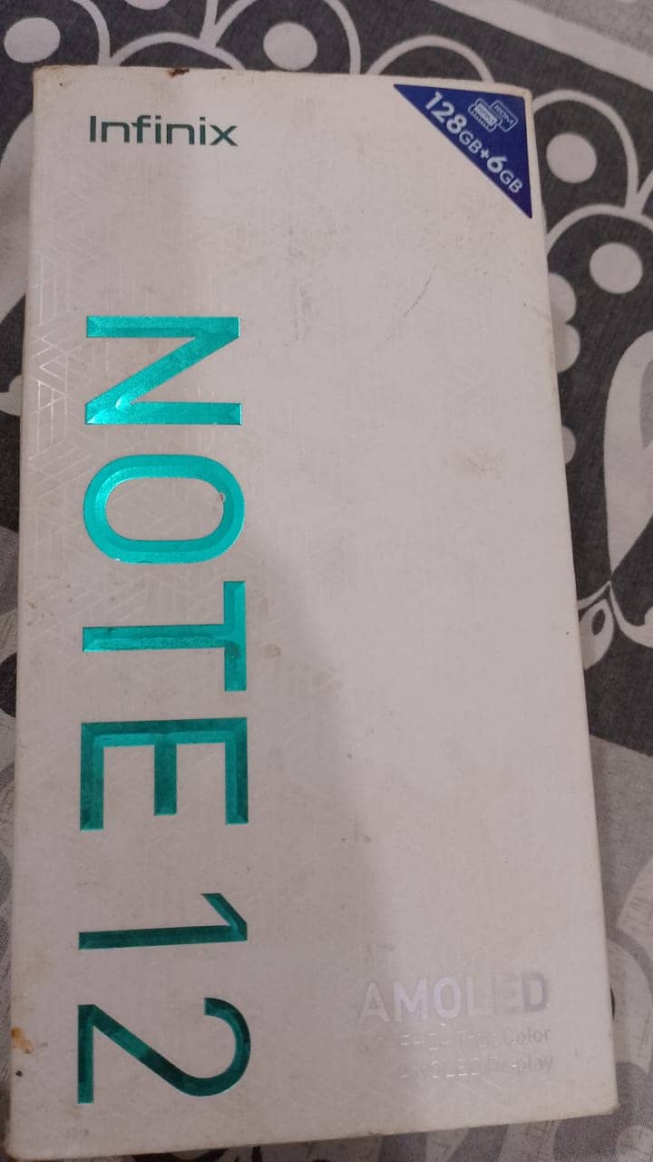 Infinix Note12 0