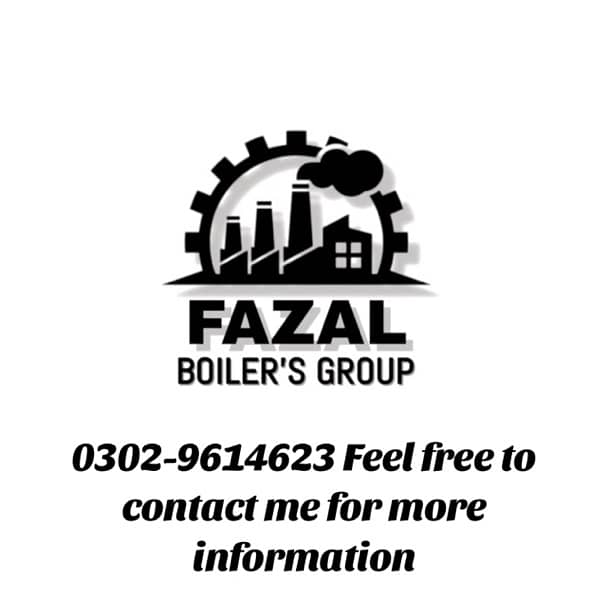 Fazal Boilers Manufacturers all kind of industrial steam boilers 2