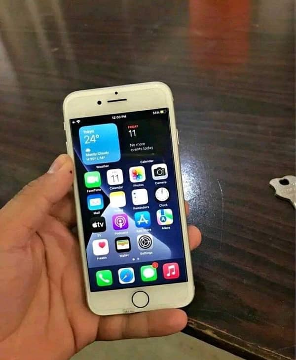 Iphone 7 32Gb 10/10 All Sim Working Perminent All Ok 2