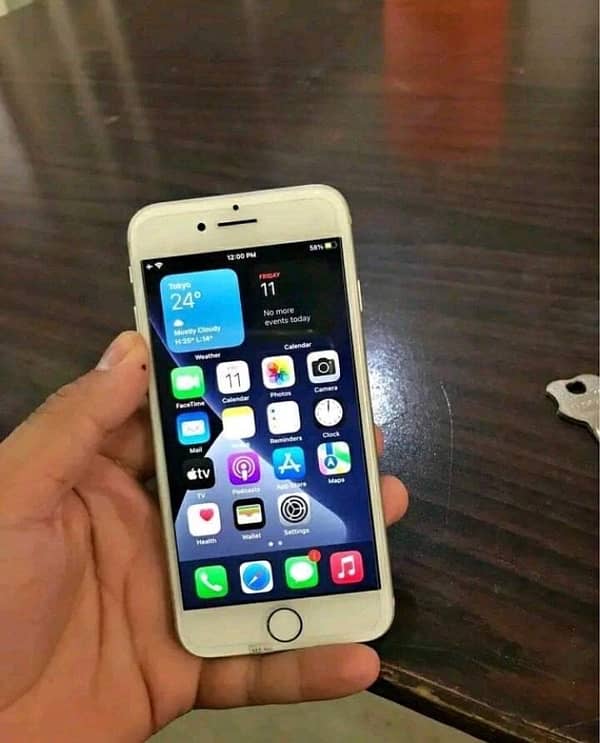 Iphone 7 32Gb 10/10 All Sim Working Perminent All Ok 3