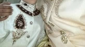 Sherwani of Dulha and Sarbala for Sale Rs 10,000