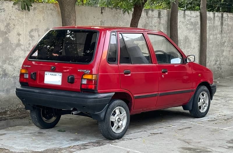 Suzuki Mehran VX 1989 0