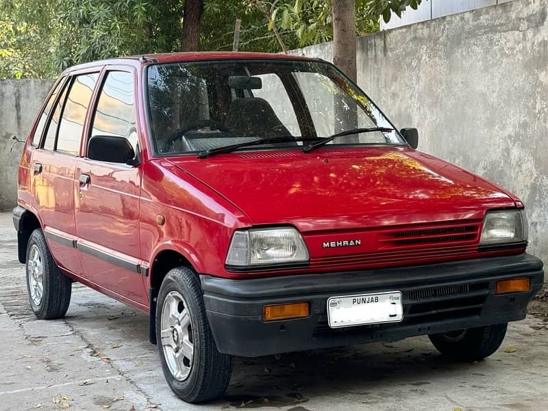 Suzuki Mehran VX 1989 1