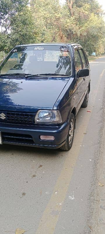 Suzuki Mehran VX 2013 2