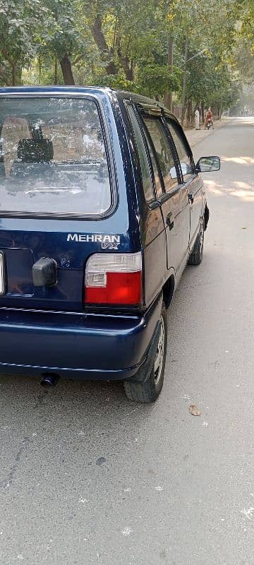 Suzuki Mehran VX 2013 7