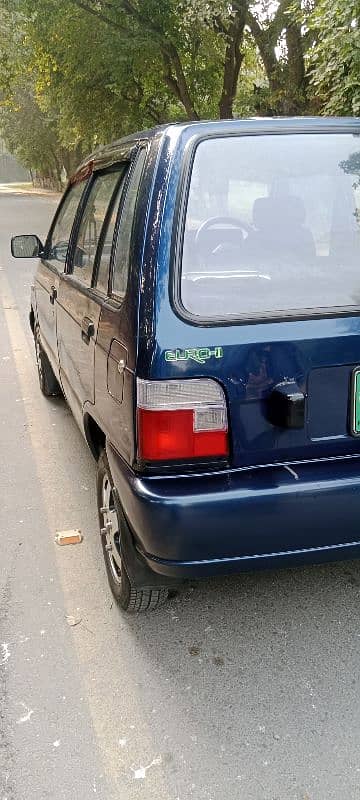 Suzuki Mehran VX 2013 8