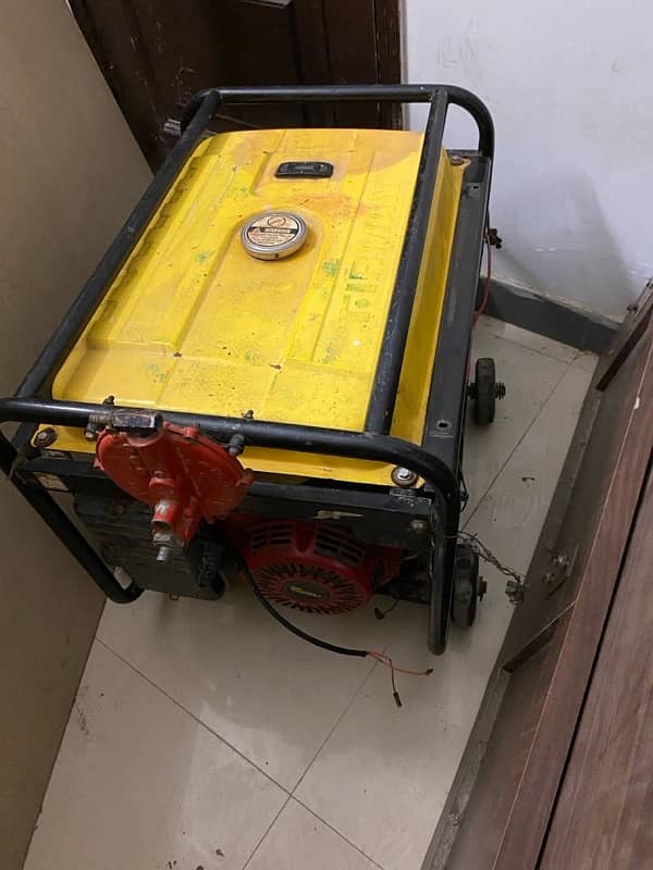 6 Kva Genset petrol 1