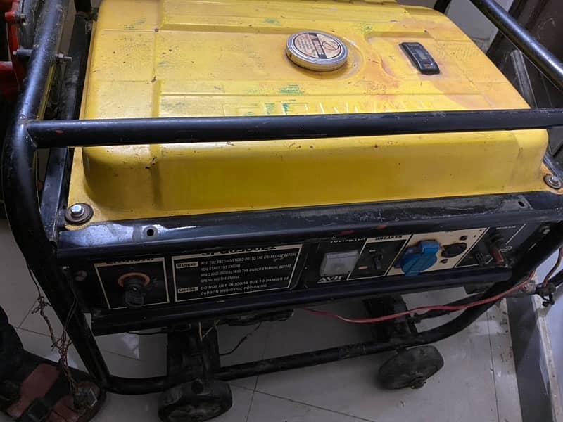 6 Kva Genset petrol 2