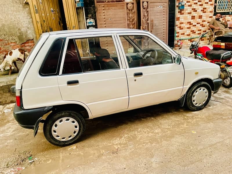 Suzuki Mehran VXR 2009 5