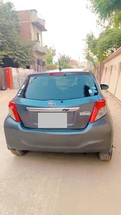 Toyota Vitz 2015 0