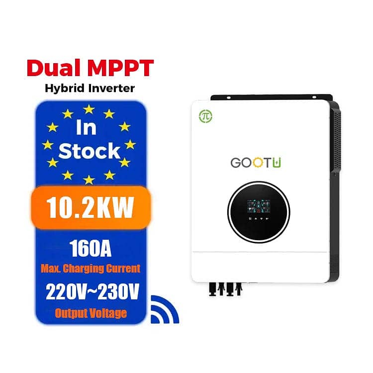 10.2kw dual MPPT hybrid inverter 7