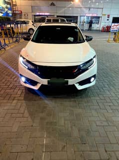 Honda Civic Prosmetic RS turbo 2016/17