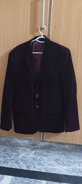 Prince coat two piece and velvet coat 4