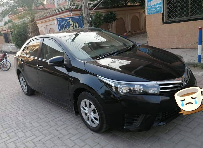 Toyota Corolla XLI 2016 03457468627 0