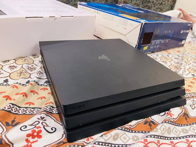 PS4 PlayStation 4 Pro Slightly Used 2019 Latest Gen 7216b 9