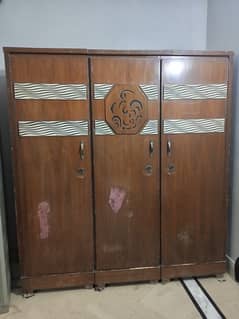 3 door cupboard