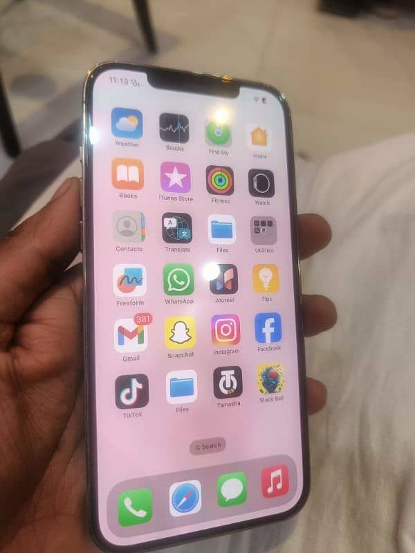 I Phone 12proMax Non PTA 256GB 7