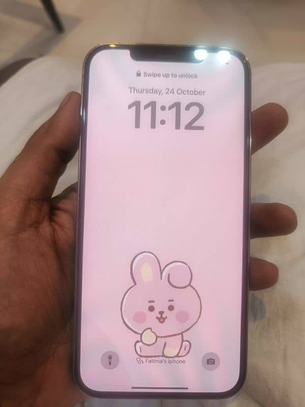 I Phone 12proMax Non PTA 256GB 8