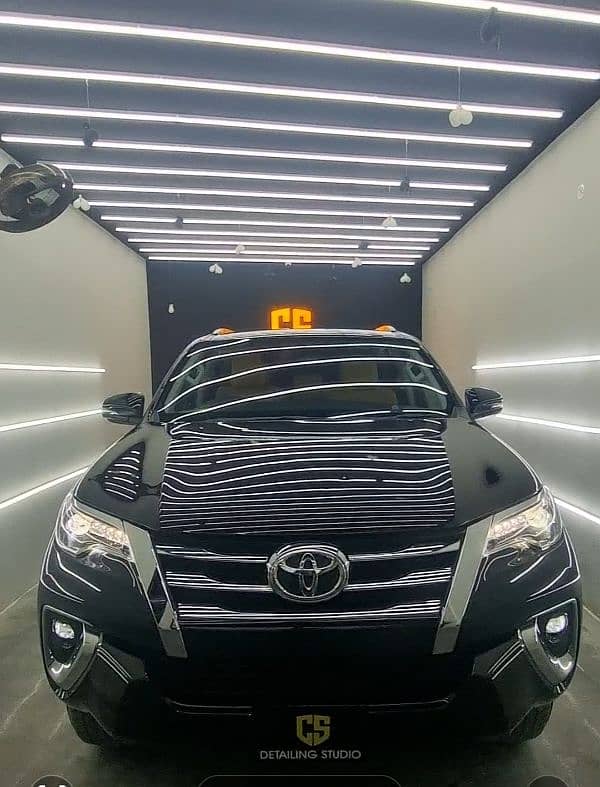 Toyota Fortuner 2021 1