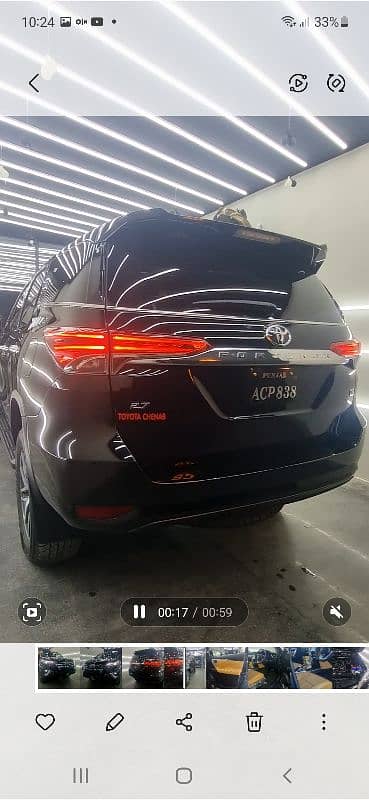 Toyota Fortuner 2021 7