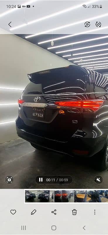 Toyota Fortuner 2021 9