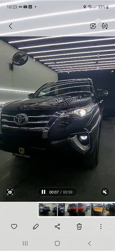 Toyota Fortuner 2021 11