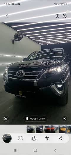 Toyota Fortuner 2021