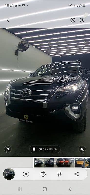 Toyota Fortuner 2021 0