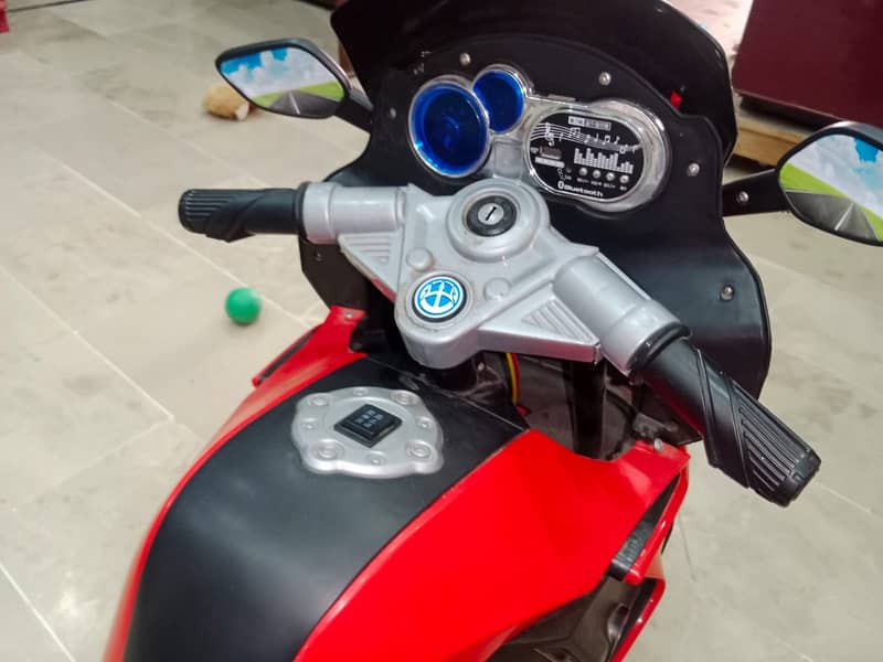 Kids rechargeable bike 2