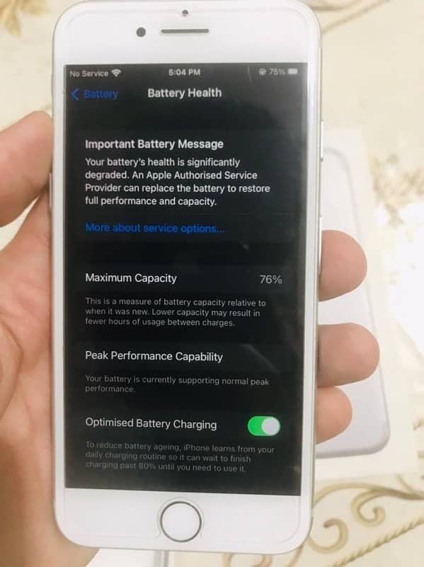 iPhone 7  storge 32 non PTA no open na repair 2