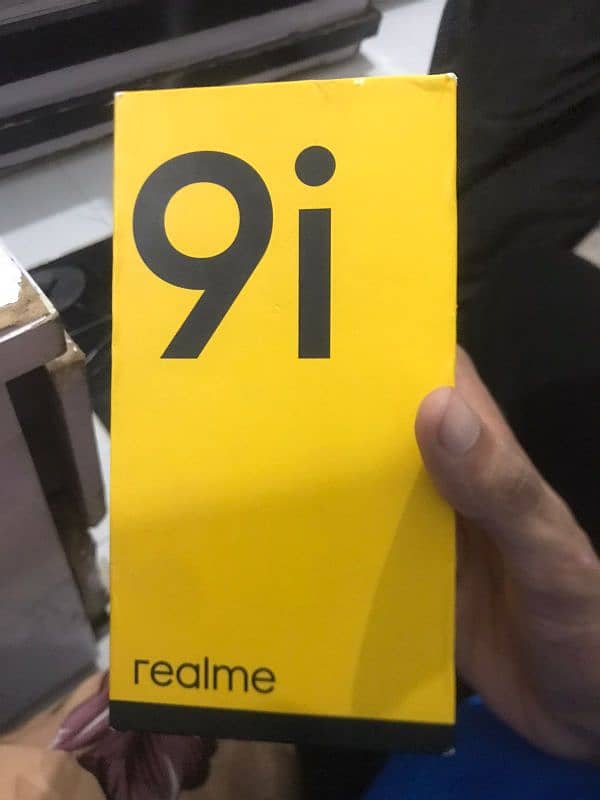 Realme 9i 5G Pta Approved 1