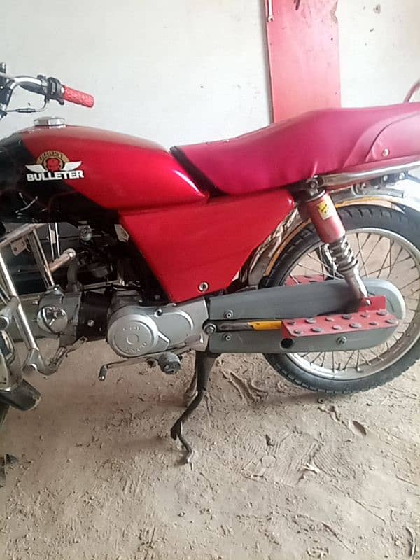 I want sale my zxmco mark motorcycle 5