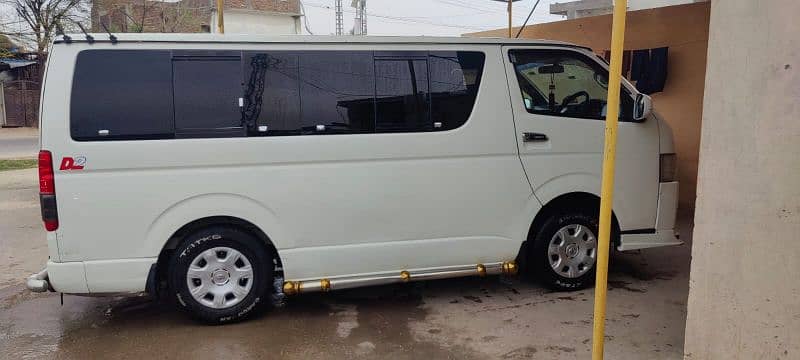 TOYOTA HIACE 2